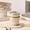 White, variant on Mini 304 Stainless Steel Coffee Cup 270ml/9oz with Leakproof Lid - Cute Graphic Print Portable Small Drink Mug, Double Wall Insulated for Daily Use
