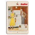 thumbnail image 1 of Retro Charm: 1950s Kitchen Magnetism Sign Size: 8 x 12 inches, 1 of 5