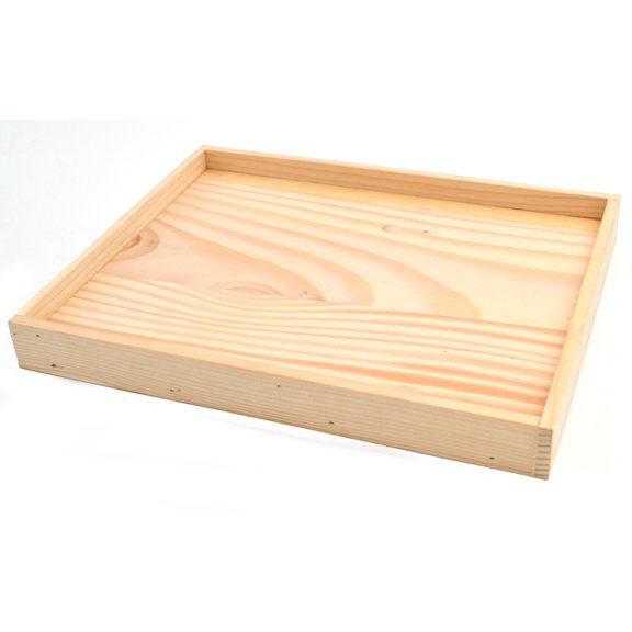 Wooden Dissecting Board 10.3125" Long x 8.25" - Made of Softwood - Eisco Labs