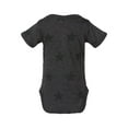 thumbnail image 2 of Code Five Infant Star Print Bodysuit, 2 of 2