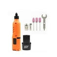 thumbnail image 1 of 12V 80W Cordless Drill Lithium Battery Engraver Electric Mini Drill Rechargeable Rotary Tool Variable Speed With Light ,Compact and Lightweight Portable, 1 of 7