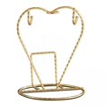 thumbnail image 1 of GROWTH TANK 2X Coffee Mug Holder Drain Rack Cup Display Stand for Counter Cabinet Golden, 1 of 9