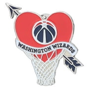 WinCraft Washington Wizards Valentine's Day Team Pin