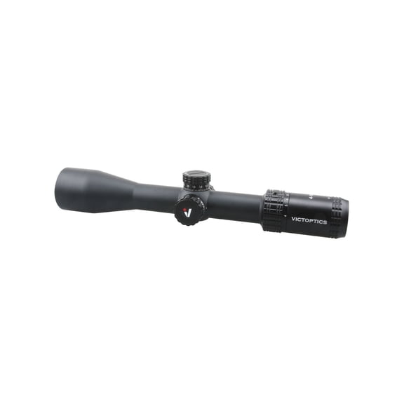 VictOptics S4 Rifle Scope. 4-16x44mm, 30mm Tube, Second Focal Plane, MDL Wire Reticle Rifle Scope, Black