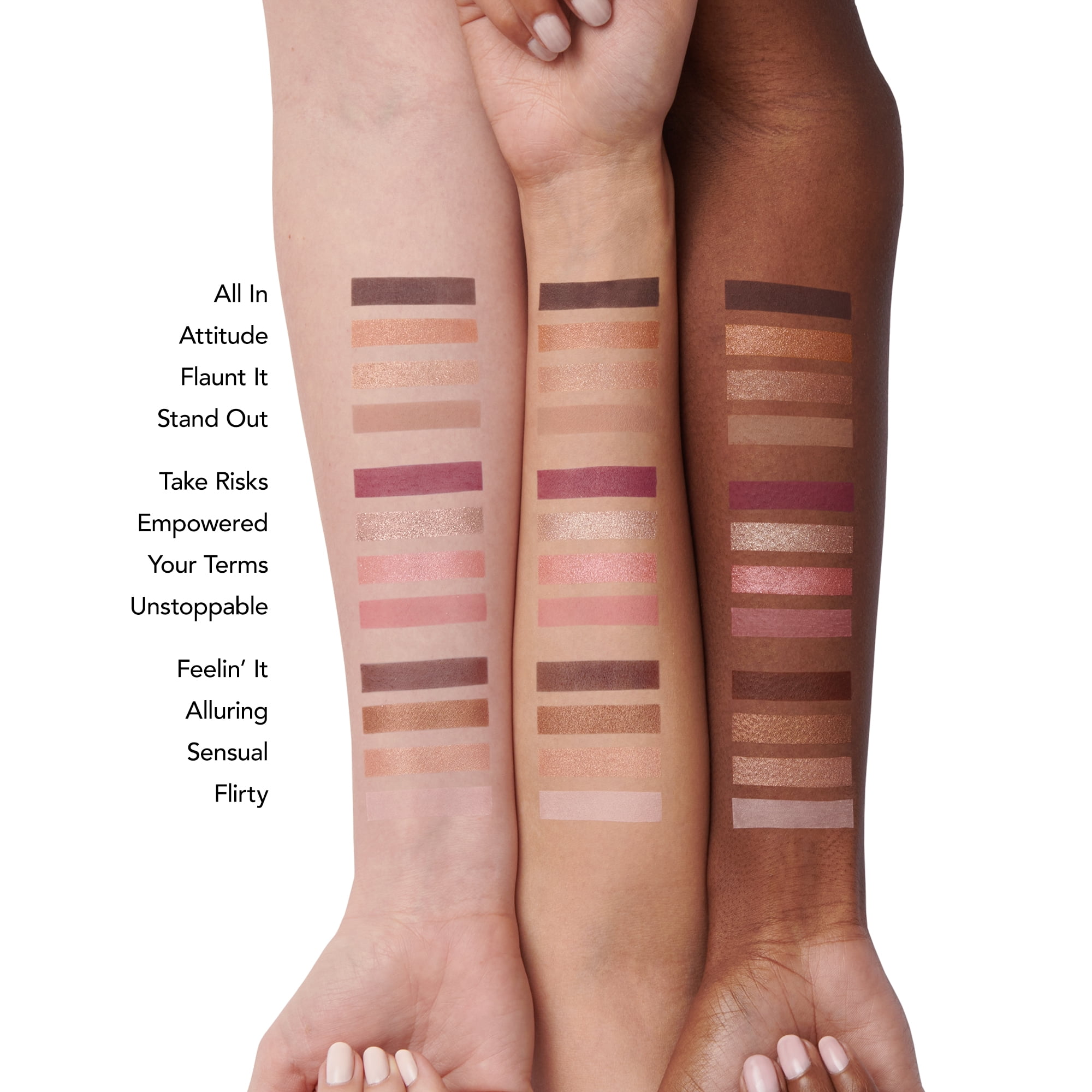 Buxom Forever Babe Iconic Nudes Eyeshadow Palette