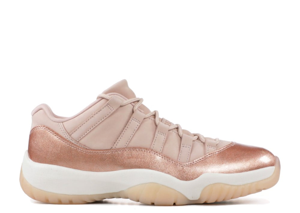 jordan xi rose gold