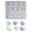 B, variant on Epoxy Resin Rings Molds Irregular Flower Silicone Molds Jewelry Resin Casting Mold for Craft Making