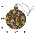thumbnail image 6 of Mimi Flowers Wood Christmas Tree Holiday Ornament, 6 of 7