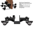 thumbnail image 6 of Yajisi Adjustable Door Dolly Installation Lifter Tool for 1 Inch to 2-3/8 Inch Doors, Heavy Duty Steel Material Door Board Moving Cart, 12.6 in / 32 cm Long, 6 of 9