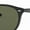 Black/Polarized Green, variant on RB4305 53MM Highstreet Round Sunglasses