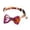Multicolor-5, variant on Halloween Dog Collar with Bell & Bow, Pet Adjustable Polyester Neck Accessorie for Cats & Dogs