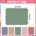 thumbnail image 3 of Cute Sticky Notes Scalloped Sticky Notes Mini Sticky Notes Aesthetic Sticky Notes Shaped Sticky Notes Cute Office Supplies Pretty Sticky Notes, 3 of 4