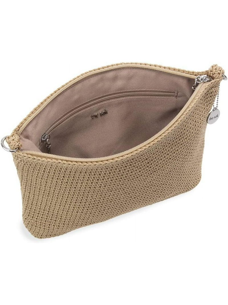 The Sak Lumi P Crossbody , Hand-crochet, Polypropylene Yarn