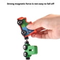 thumbnail image 3 of Train Set Magnetic Digital Train Puzzle Wooden Number Trains Learning Activities Educational Digital Train Toys Kids Gifts, 3 of 6