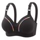 thumbnail image 2 of Karight Bras for Women No Underwire Push Up Wireless Smooth Lightly Lined Comfort Bra Plus Size Minimizer Full Coverage Bra, 2 of 3