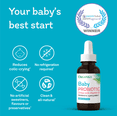 thumbnail image 4 of Organika Baby Probiotic Drops with Vitamin D- Soothe Colic, Reduce Fussing, Aid in Growth and Development- 7.5 ml, 4 of 6