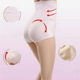 thumbnail image 2 of Bigersell Cotton Thong Underwear for Women Clearance Woman Underwear Bikini Panty Style P-963 Spandex Shaping Panties Ladies Seamless Thong Briefs High Waist Women's Bikini Panties Pink M, 2 of 7