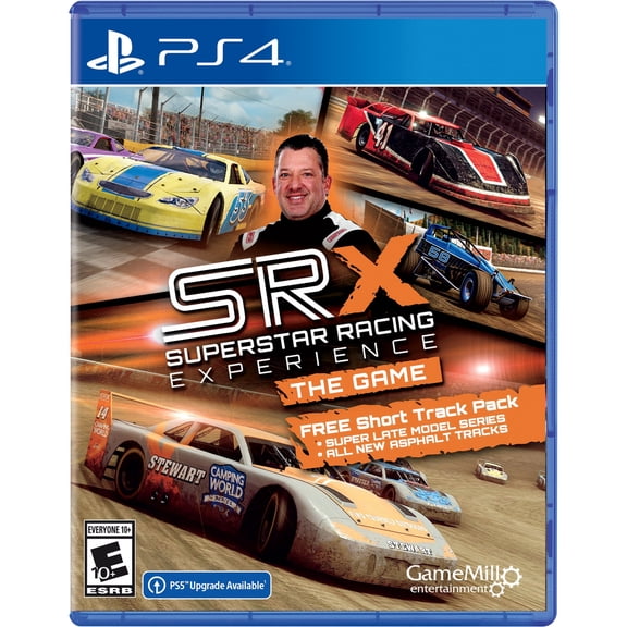 Pre-Owned Tony Stewart SRX, GameMill, Playstation 4