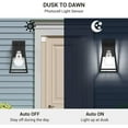 thumbnail image 2 of DEWENWILS Dusk to Dawn Light Bulbs 5000K Daylight LED Outdoor Light Bulbs 9W (60W Equivalent) 800LM 4-Pack E26 Base Non-dimmable, 2 of 6