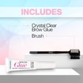 thumbnail image 4 of Ardell Brow Glue Instant Lamination Lift Crystal Clear #32293, 4 of 7