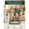 thumbnail image 7 of Comfello Diabetic Socks Crew for Men & Women – 12 Pairs of Non-Binding Neuropathy Socks, 7 of 7