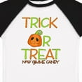 thumbnail image 4 of Inktastic Trick or Treat Now Gimme Candy with Halloween Pumpkin Boys or Girls Toddler T-Shirt, 4 of 5
