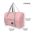 thumbnail image 3 of JUNWELL Womens travel bags, weekender carry on for women, sports Gym Bag, workout duffel bag, overnight shoulder Bag, 3 of 5