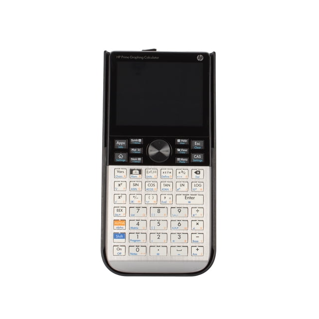 HP Prime Calculatrice Graphique - Écran Couleur 3,5 Po à Touches Multiples (HP)