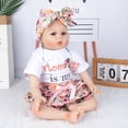 thumbnail image 2 of Set de ropa para muñecas Reborn Baby Dolls Girl 50-55 cm Babyfere, 2 of 8