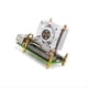 thumbnail image 4 of Ventilador de Torre ICE, Ventilador RGB Más Delgado, Enfriador de CPU de Perfil Bajo, Aletas de Tubo de Cobre en Forma de U para 5 Pi5, Vertical, 4 of 5