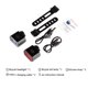thumbnail image 3 of Juego de luces recargables para faros de bicicleta para montar en bicicleta de noche Ehuebsd Accesorios para bicicletas, 3 of 5