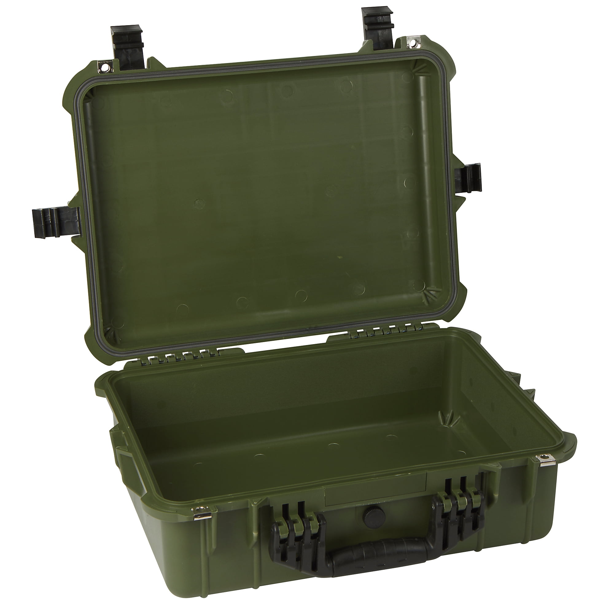 Strongway Case Strongway 16-Inch Waterproof Storage Case - IP55 Rated With  Pick-and-Pull Foam For Equipment Protection Equipment Storage Box