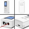 thumbnail image 4 of Telémetro láser portátil, mini medidor infrarrojo digital recargable, herramienta de medición para uso doméstico, 98 pies/30 m, 1 unidad, 4 of 5
