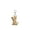 6#-1PCS, variant on Black and White Tuxedo Cat Keychain Double-Sided Design Pet Key Ring Creative Accessory for Backpack