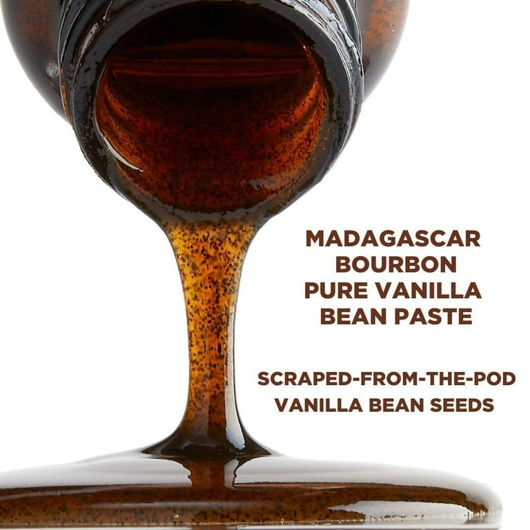 mikoya ミコヤ　Vanilla Paste MA-1010 1kg Madagascar Bourbon Pure Vanilla Bean Paste - Nielsen-Massey
