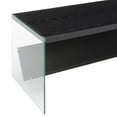 thumbnail image 5 of SoHo Coffee Table with Shelf, Black, 5 of 9
