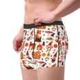 thumbnail image 2 of Disketp Autumn Gnome Men's Boxer Briefs,Soft and Breathable Cotton Underwear with ComfortFlex Waistband-XX-Large, 2 of 5
