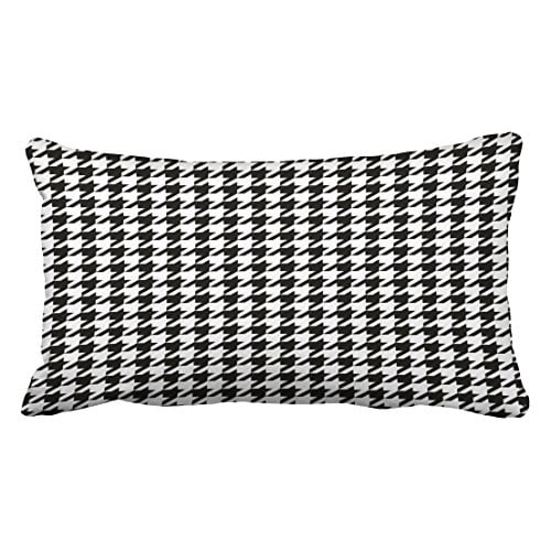 houndstooth pillow case