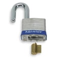 thumbnail image 2 of Master Lock Keyed Padlock, 25/32 in,Rectangle,Gold 6830KA-10G121, 2 of 4