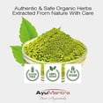thumbnail image 3 of AyuMantra Tulsi Holy Basil Powder | Immune & Stress | 114gm, 3 of 5