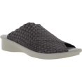 thumbnail image 1 of Women's Bernie Mev Cyrene Woven Slide, 1 of 6