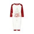 thumbnail image 2 of Nituyy Family Christmas Pajamas Matching Pajamas for Family, Xmas PJs Sets Holiday Sleepwear, 2 of 10