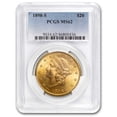 thumbnail image 1 of 1898-S $20 Liberty Gold Double Eagle MS-62 PCGS, 1 of 4