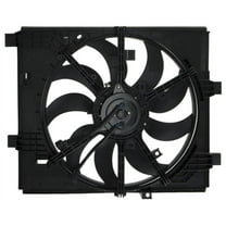 Radiator Fan Motor Assembly
