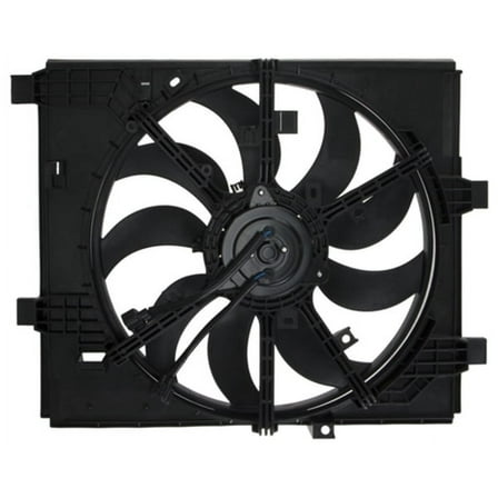 Radiator Fan Motor Assembly