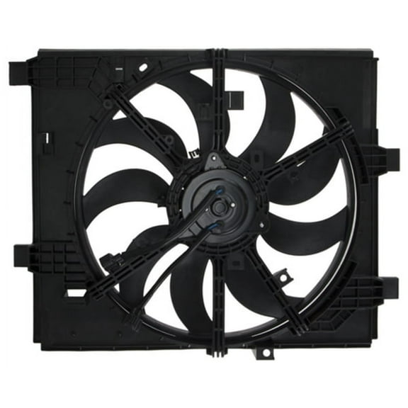 Radiator Fan Motor Assembly