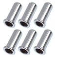 thumbnail image 2 of Buje de férulas de montaje de cuerdas de bajo perfke Cromo, 2 of 9