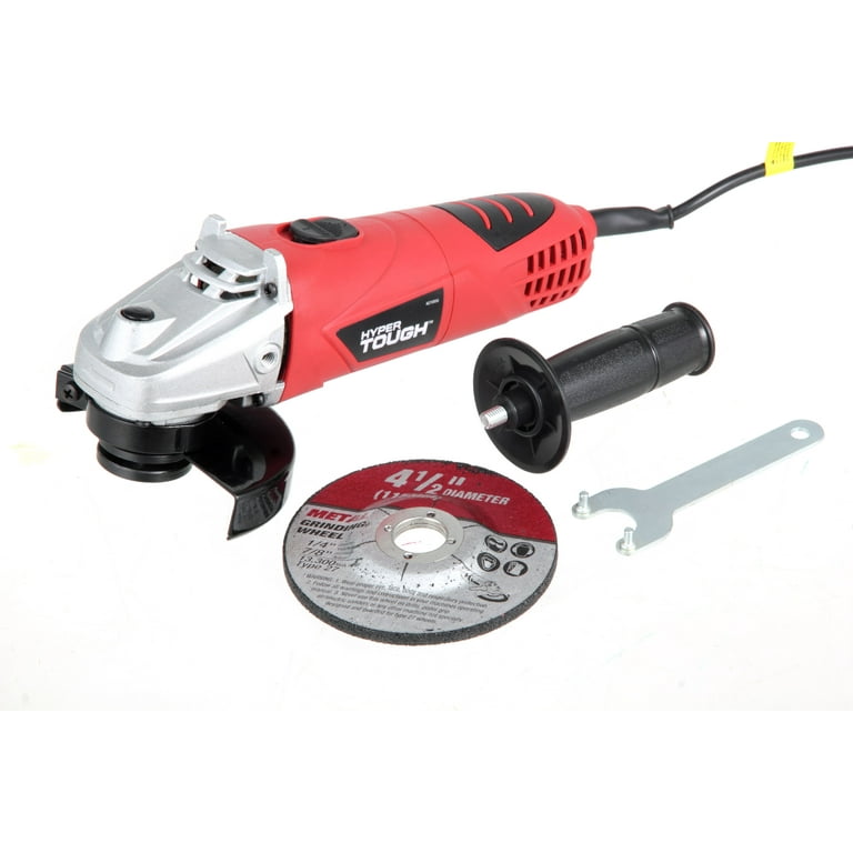 MEGADRY メガドライ　1.85-53 TORQUE Hyper Tough 6 Amp Corded Angle Grinder with Handle