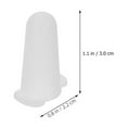 thumbnail image 2 of MLINS 8 pcs  Cake Piping Tip Covers Cake Decorating Frosting Tip Covers Flexible Silicone Covers, 2 of 8