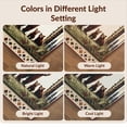 thumbnail image 7 of Design&I 2'x3' Washable Throw Rug Low Profile Daily Traffic Ready Accent Cabin Sunset Wildlife Forest Motif Woodland Bathroom Medieval for Hallway, Laundry Room, 7 of 7